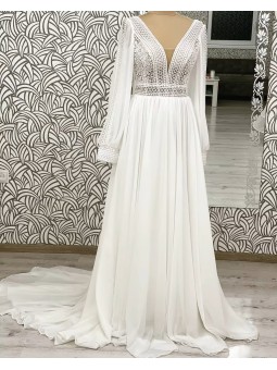 Svatební šaty Alexa - šití...