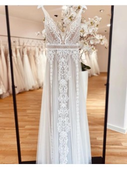 Svatební šaty Elena- šití...