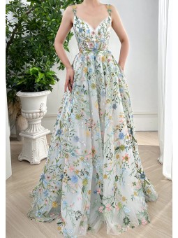 Květinové šaty Misha - šití...