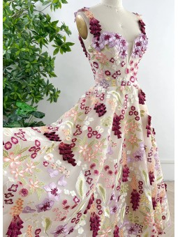 Květinové šaty Bethany -...