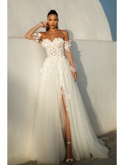 Svatební šaty Ella- šití na...