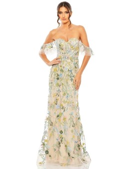 Květinové šaty Tara - šití...