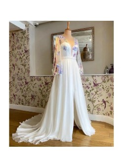 Květinové šaty Janice -...