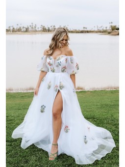 Květinové šaty Dakota -...