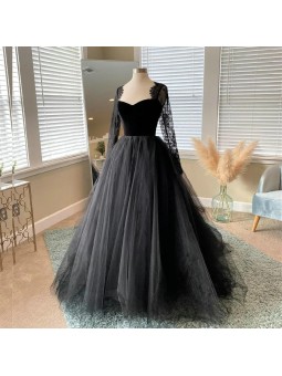 Gotické svatební šaty Imani