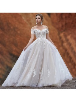 Svatební šaty Ava - šití na...