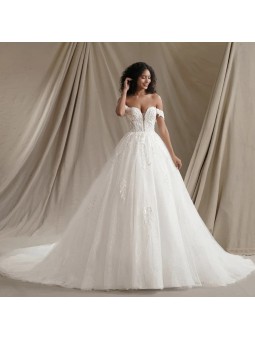 Svatební šaty Peige