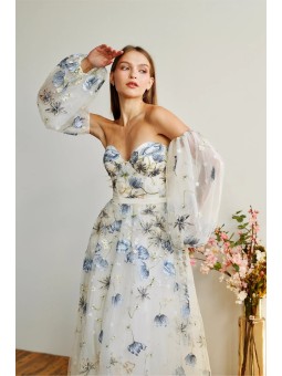 Květinové šaty Valerie-...