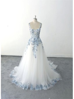 Květinové šaty Evangelina -...