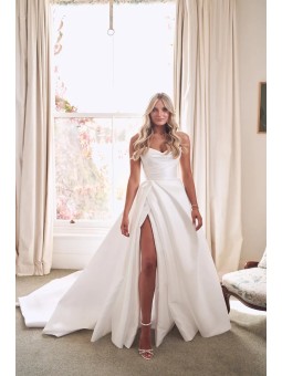 Saténové svatební šaty Arlene