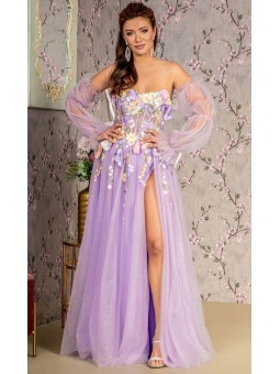 Květinové šaty Lizzie -...