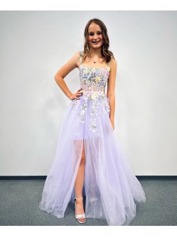 Květinové šaty Harley -...