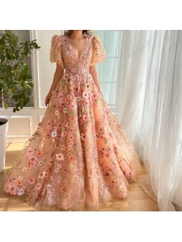 Květinové šaty Juliet -...