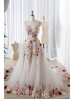 Květinové šaty Estelle -...