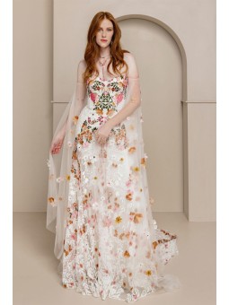 Květinové šaty Naomi - šití...