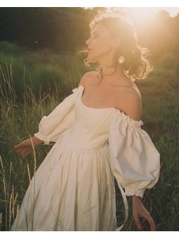 Svatební šaty Myrtle - šití...