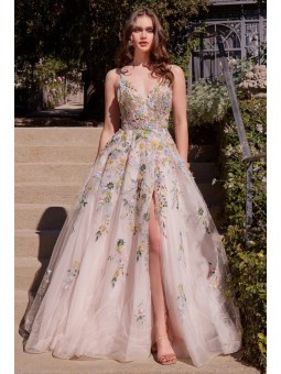 Květinové šaty Tamara -...