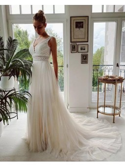 Svatební boho šaty Ernesta...