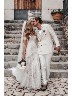 Svatební boho šaty Annetta...