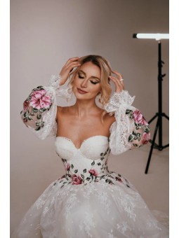 Květinové šaty Kimmy - šití...