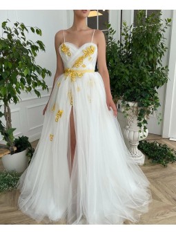 Květinové šaty Daffodil -...