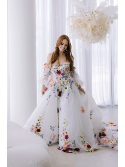 Květinové šaty Azalea -...