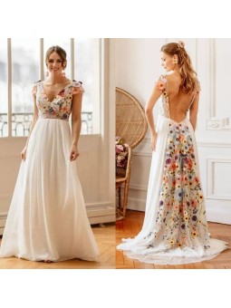 Květinové šaty Alyssa -...