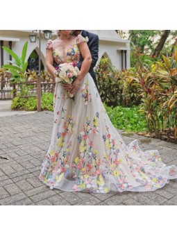 Květinové šaty Freesia -...