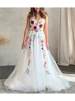 Květinové šaty Ivy - šití...