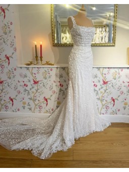 Svatební šaty Justina -...