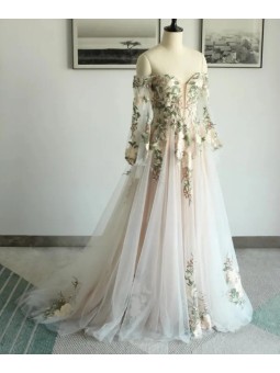 Květinové šaty Kristina -...