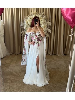 Květinové šaty Delia - šití...