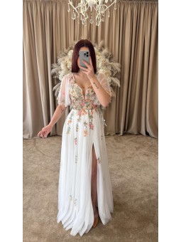 Květinové šaty Camryn -...