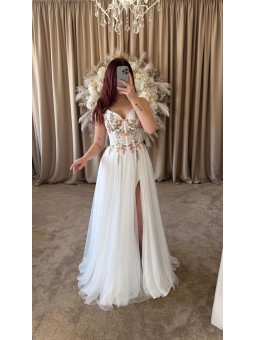 Květinové šaty Azita - šití...