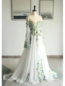 Květinové šaty Keoni - šití...