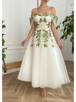 Květinové šaty Elowen -...