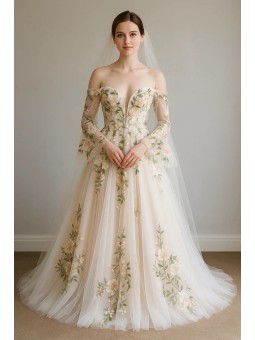 Květinové šaty Darcy - šití...