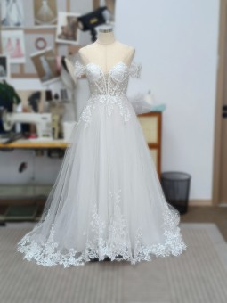 Svatební šaty Jane- šití na...