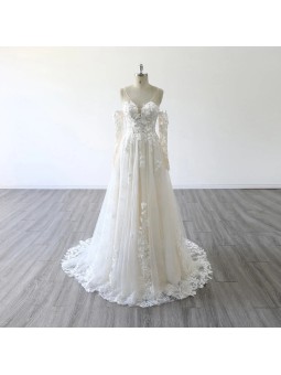 Svatební šaty Lucie