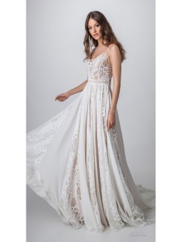 Svatební šaty Luna- šití na...