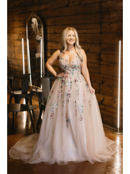 Svatební šaty Lauraine -...