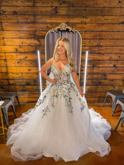 Květinové šaty Marissa -...