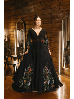 Květinové šaty Claudie...