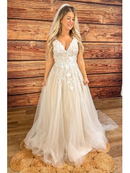 Svatební šaty Aileen - šití...