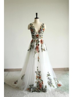 Květinové šaty Jocelyn -...