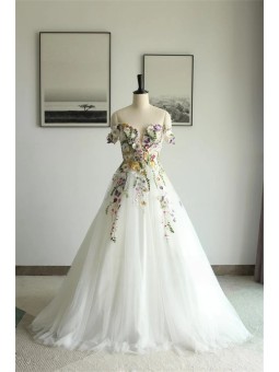 Květinové šaty Anna - šití...