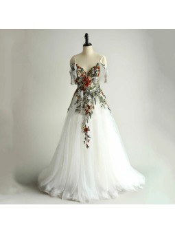 Květinové šaty Giselle -...