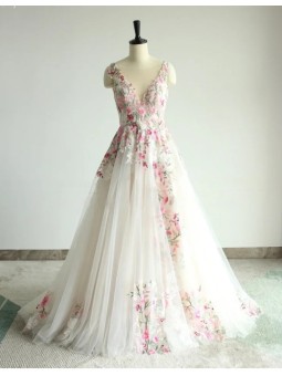 Svatební šaty Libbie - šití...