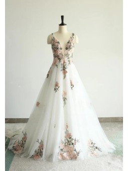 Květinové šaty Drew - šití...