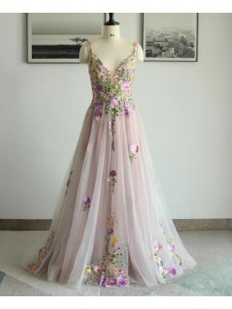 Květinové šaty Fabienne -...